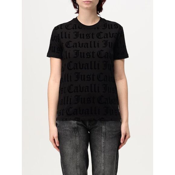 Just Cavalli T-Shirt Woman Black